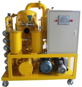 Series ZYD Double Stage Vacuum Insulating Oil Regeneration Purifier