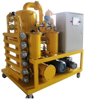 Series ZYD Double Stage Vacuum Insulating Oil Regeneration Purifier