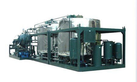 Series LYE Zhongneng Engine Oil Regeneration System