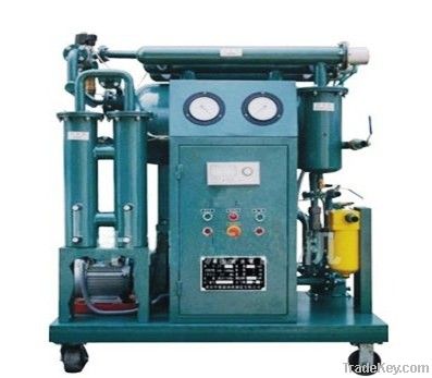 Series ZY High Effective Vacuum Oil Purifier