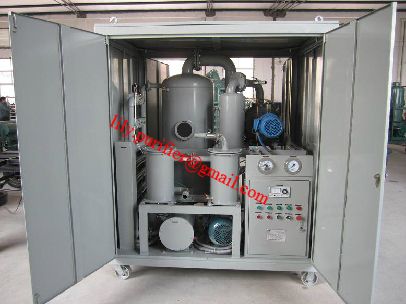 Vacuum Automatic Transformer Oil Purifier