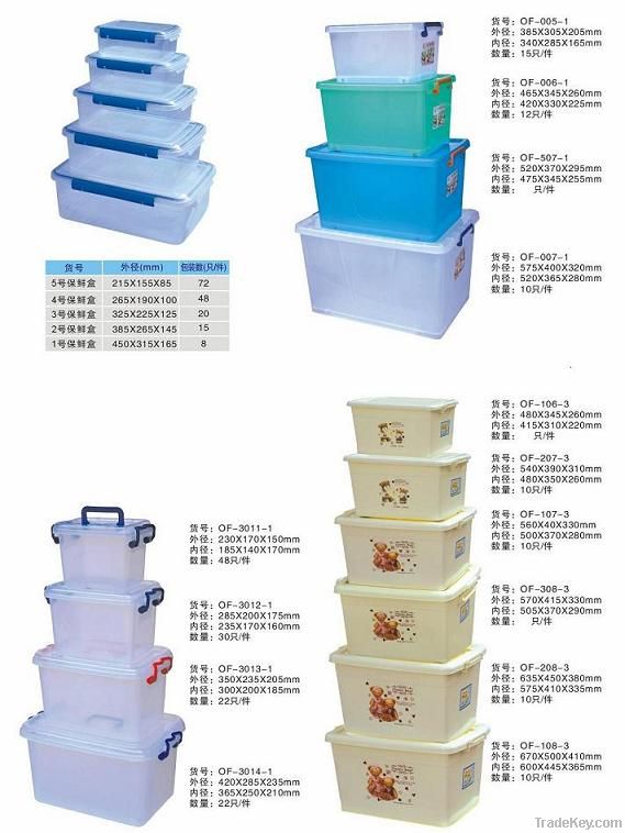 Plastic Storage Box