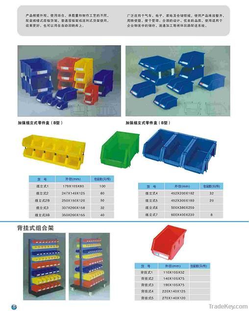 Plastic Parts Bin