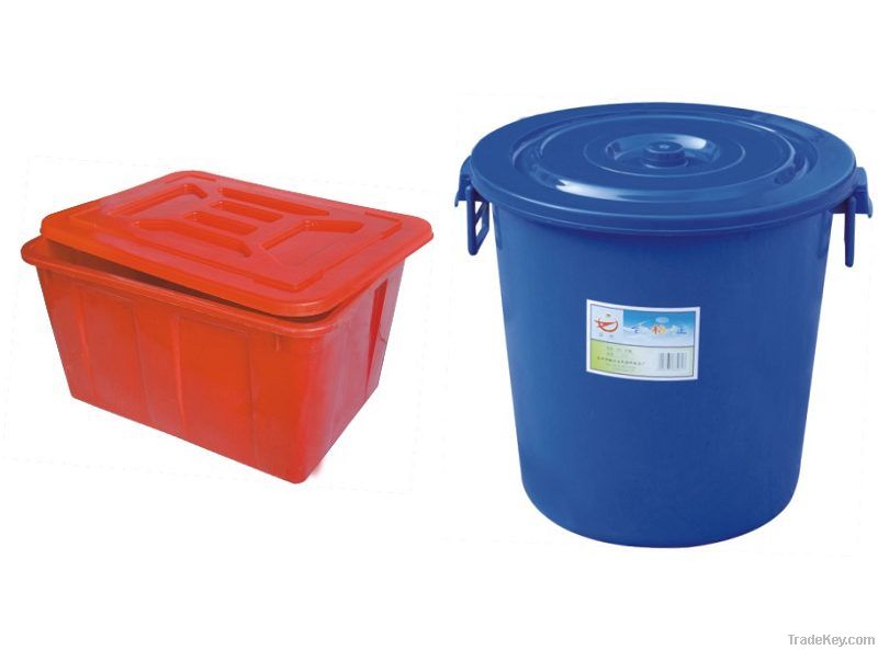 Plastic Bucket & Water Tank