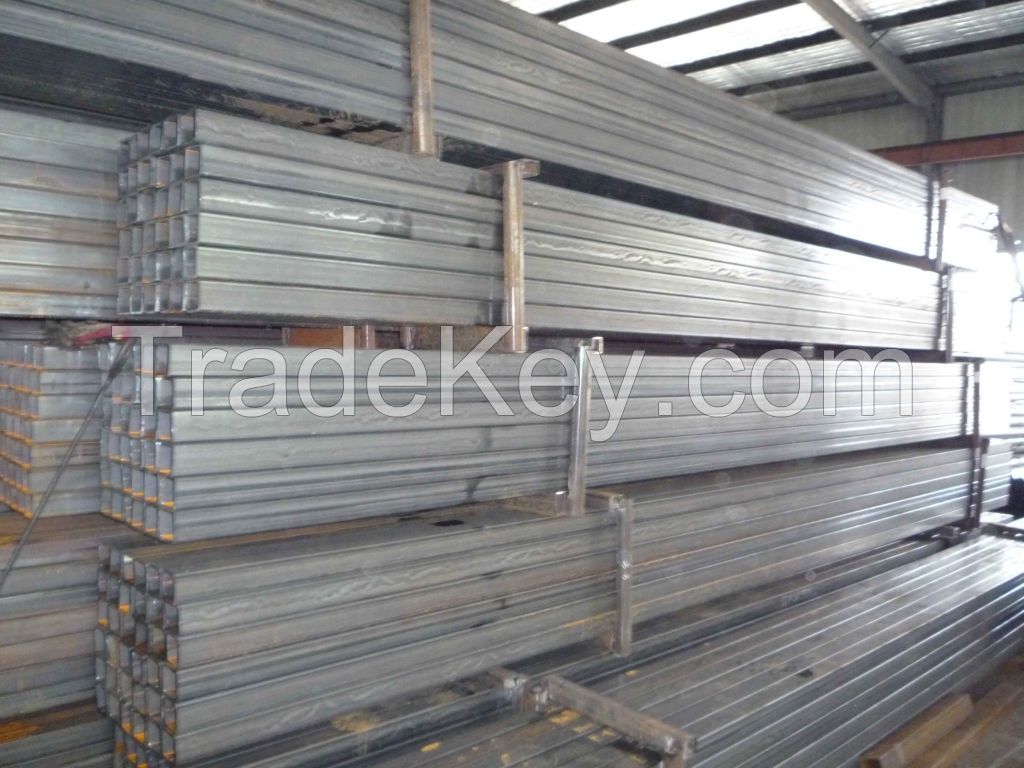 mild steel square steel pipe hollow tube