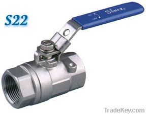 2 PC Full Bore Ball Valve 1000 Psi