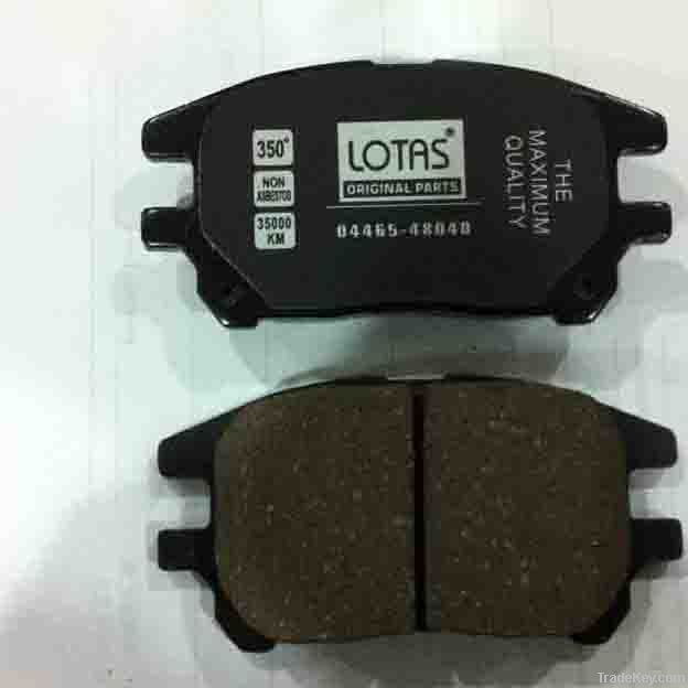 LUXS Car Brake Pads (04465-48040)