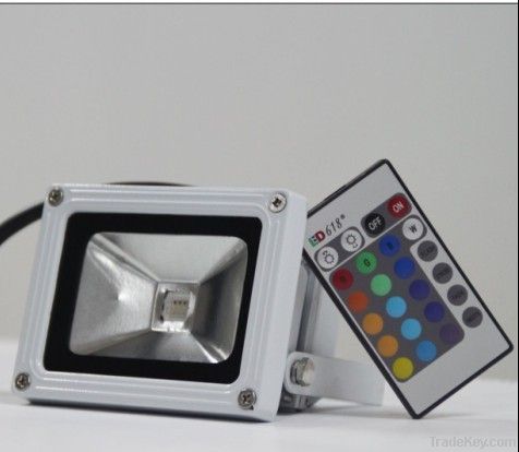 RGB LED Flood Light with Controller