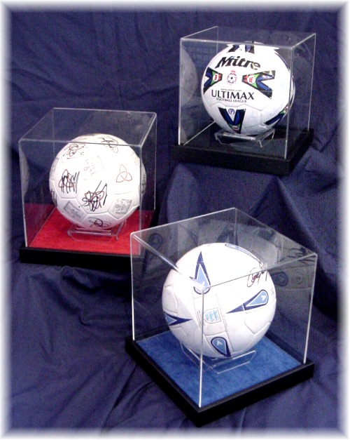 Acrylic football display
