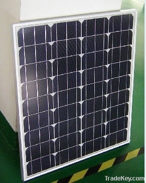 40W high efficiency monocrystalline solar panels