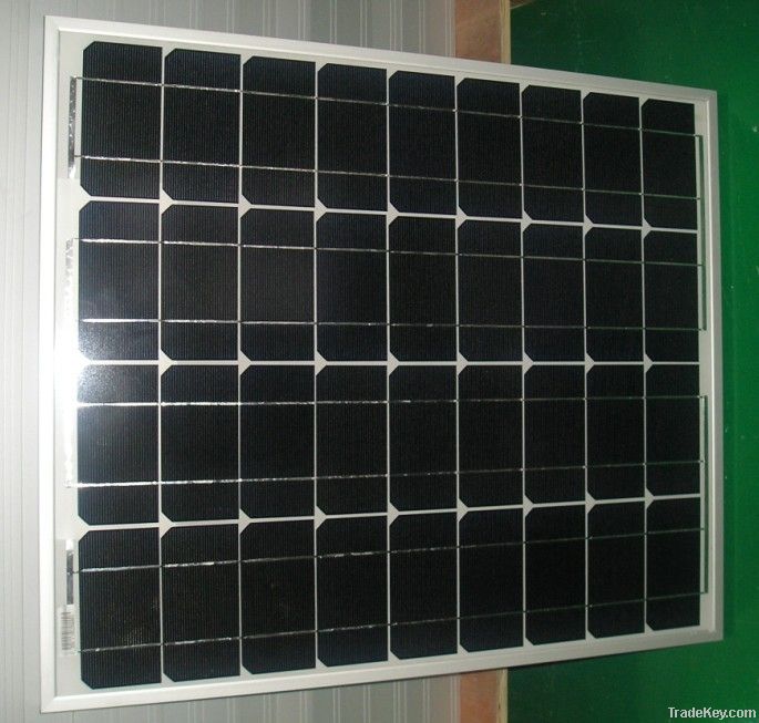 50W-60W high efficiency monocrystalline solar panels