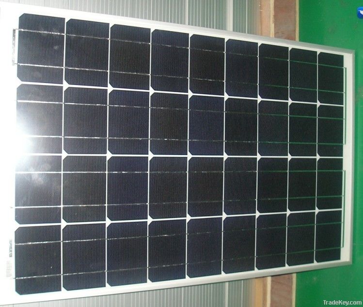 70W-90W high efficiency monocrystalline solar panels
