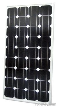 80W high efficiency monocrystalline solar panels