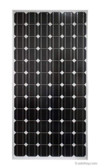 190W high efficiency monocrystalline solar panels