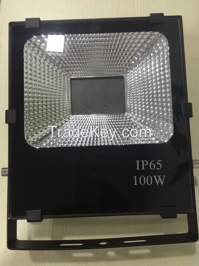 100w led floodlight spotlight housing