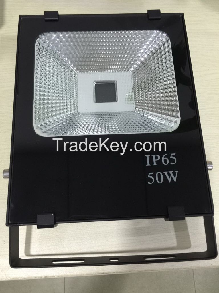 50w led floodlight spotlight fixture house