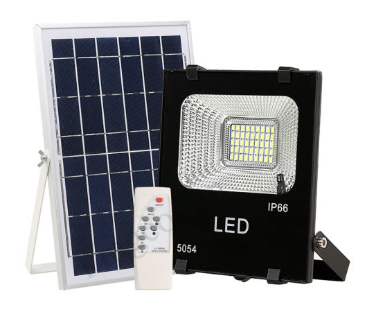 50w solar led street light floodlight