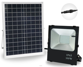 50w solar led street light floodlight