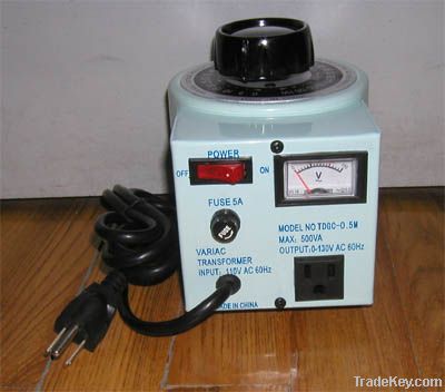 manual toroidal voltage regulator
