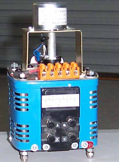 motor toroidal voltage regulator