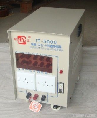 Isolation transformer