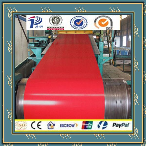 PPGI, pre painted steel coils, color coated steel coils
