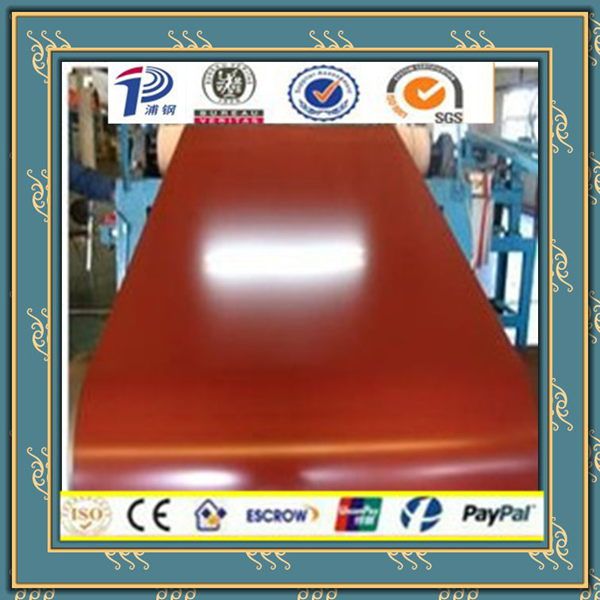 PPGI, pre painted steel coils, color coated steel coils