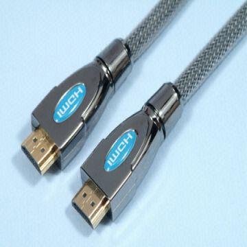 HDMI 1.3 Cable Metal assemble HDMI 19 Pin Male To Male