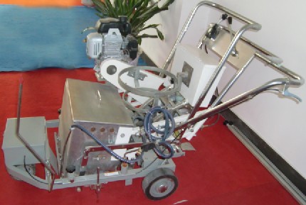 DY-SPTP Self-Propelled Thermoplastic Pedestrian Marking Machine