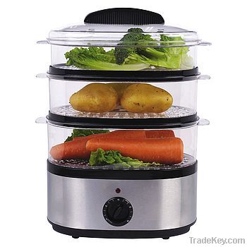 Stainless Steel Food steamer  XJ-92214/IVS