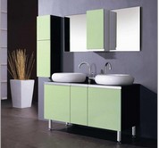 PVC bathroom vanity