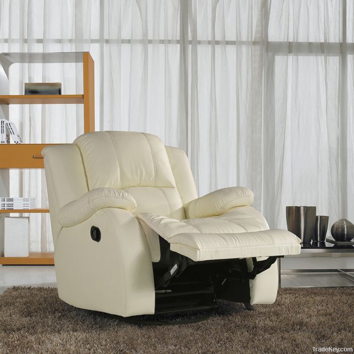 Single manual recliner chair