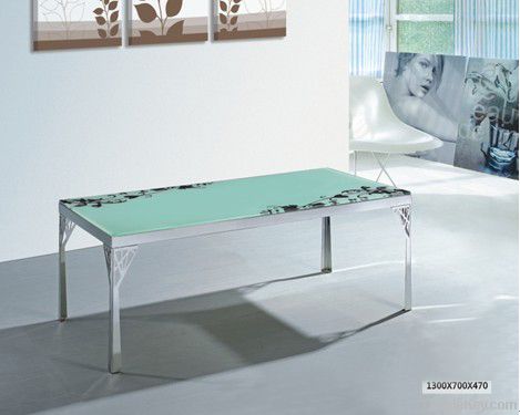 GREEN coffee table