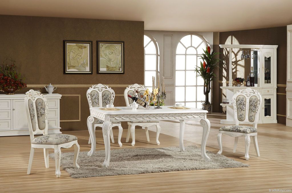 ivory dining set