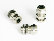 NICKEL PLATED BRASS CABLE GLAND