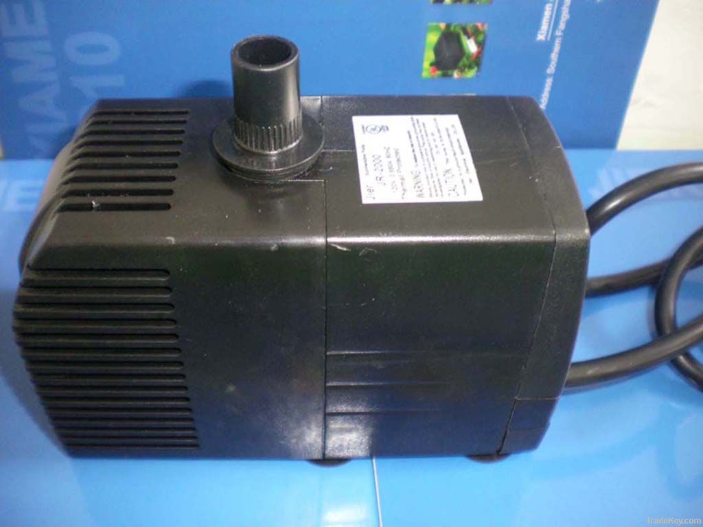 submersible filter pump JR-2000F