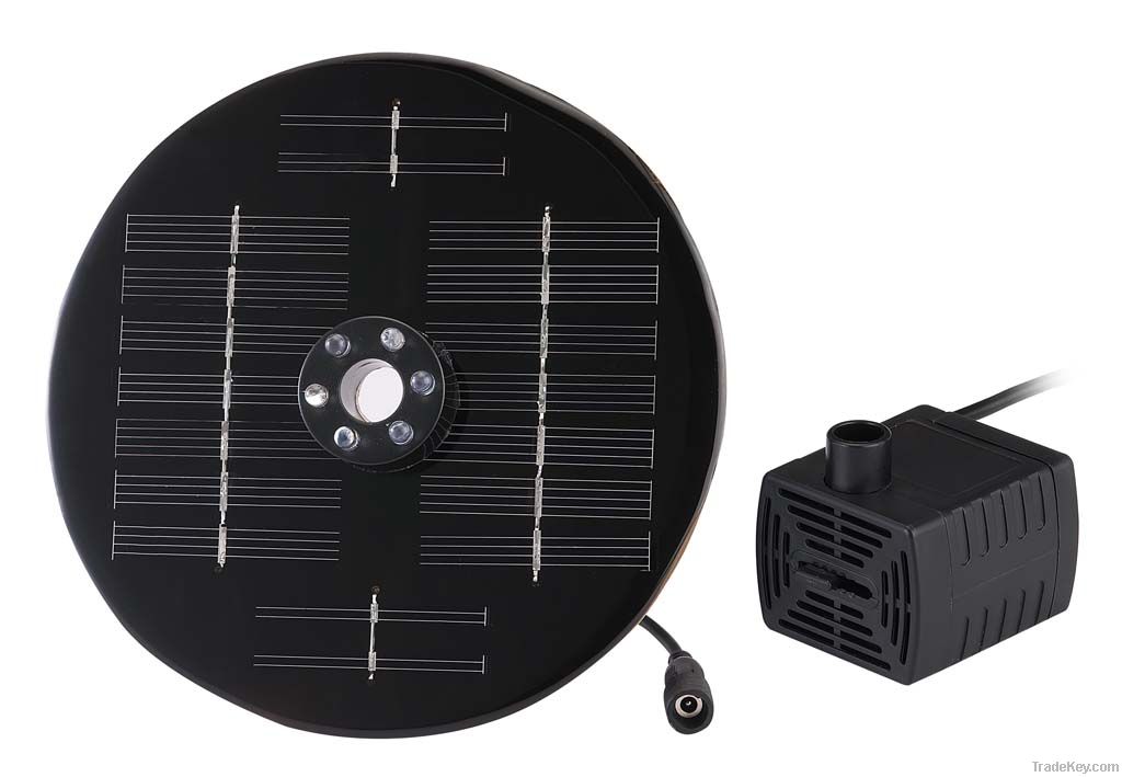 round solar pump JRS-60