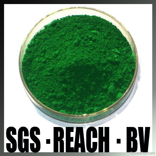 Chrome oxide green