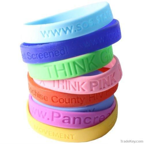 silicone wristband