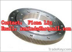Four-point contact ball slewing bearing