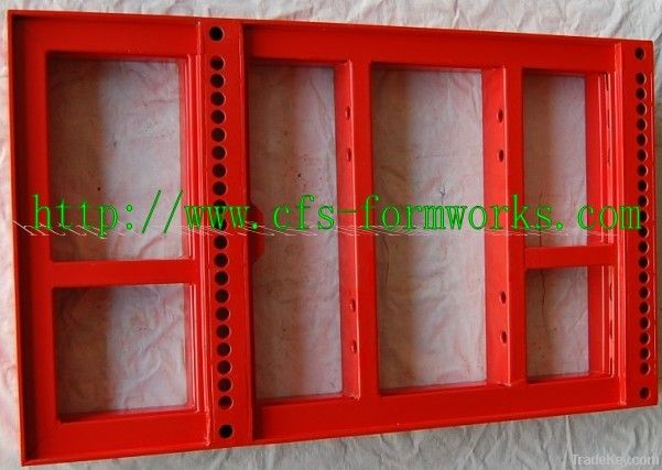 Tretic Framed Formwork Panels for Trio Formwork and Scaffolding