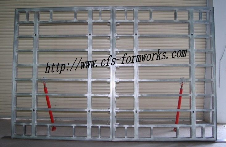 Steel Galvanized formwork without plywood framed panel