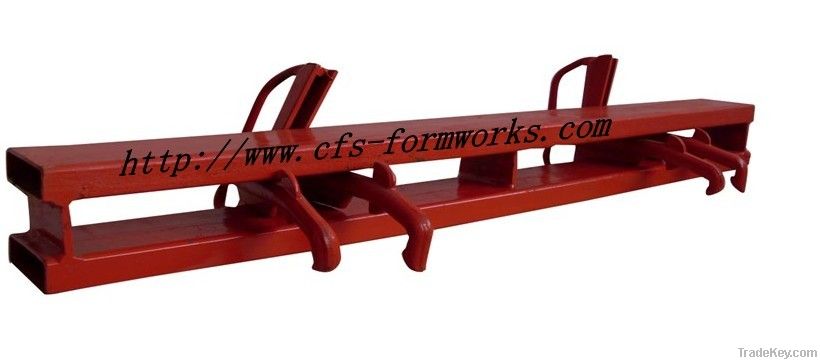Compensation waler for Formwork and Scaffolding