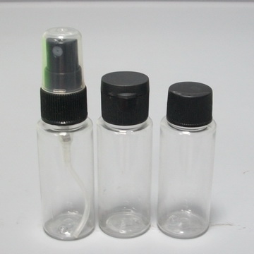 30ml clear PET bottle