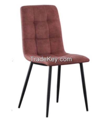 hot selling new velvet dining room metal chair XYDC-1955