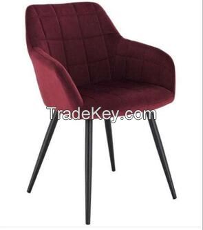 modern design new arm dining furniture chair XYDC-1446