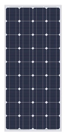 195w mono solar panel