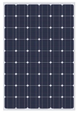 255w mono solar panel