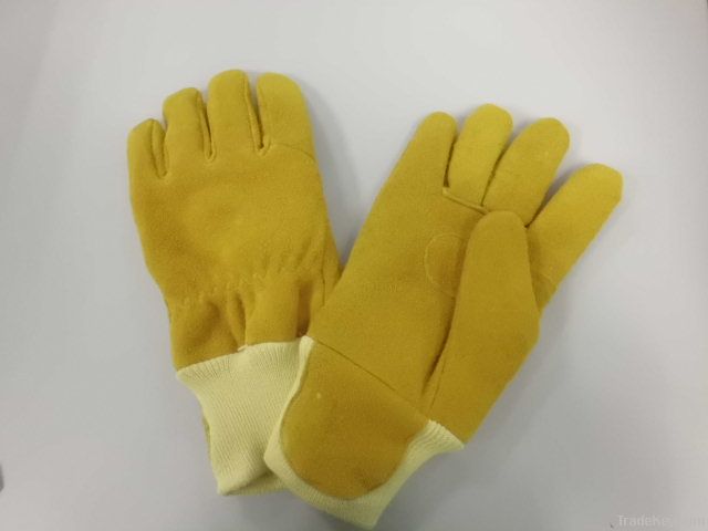 firefighter glove-7986