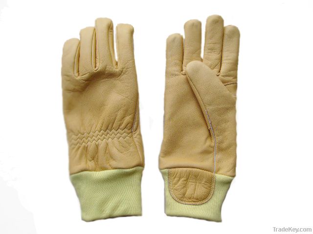 water-proof firefighter glove